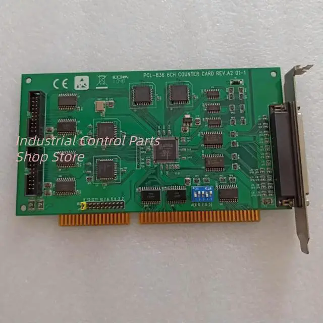 Main image of PCL-836 6CH COUNTER CARD REV.A2 01-1 Acquisition card