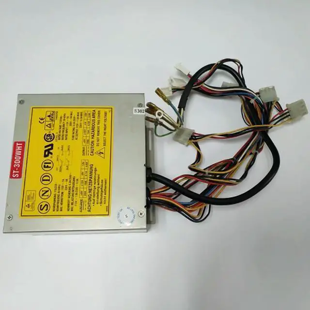 Alt view image 2 of 3 - ST-300WHT 300W AT Industrial Power Supply
