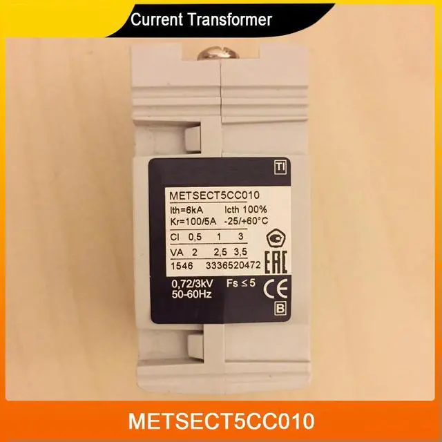 Main image of Current Transformer 100/5A Hot And Humid Environment METSECT5CC010