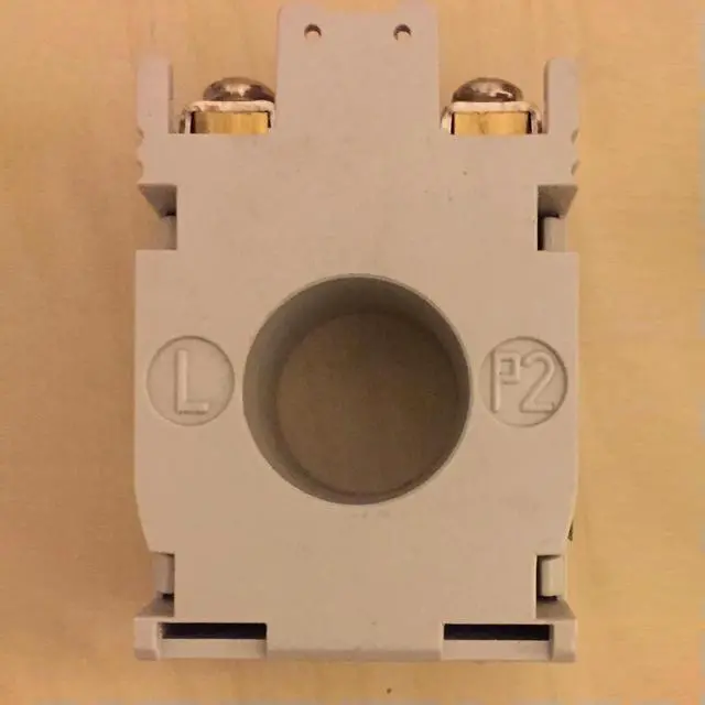 Alt view image 2 of 3 - Current Transformer 100/5A Hot And Humid Environment METSECT5CC010