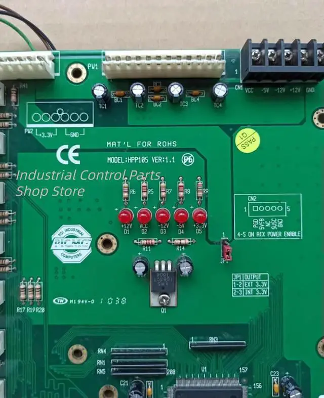 Alt view image 2 of 2 - HPP105 VER:1.1 Industrial Backplanes