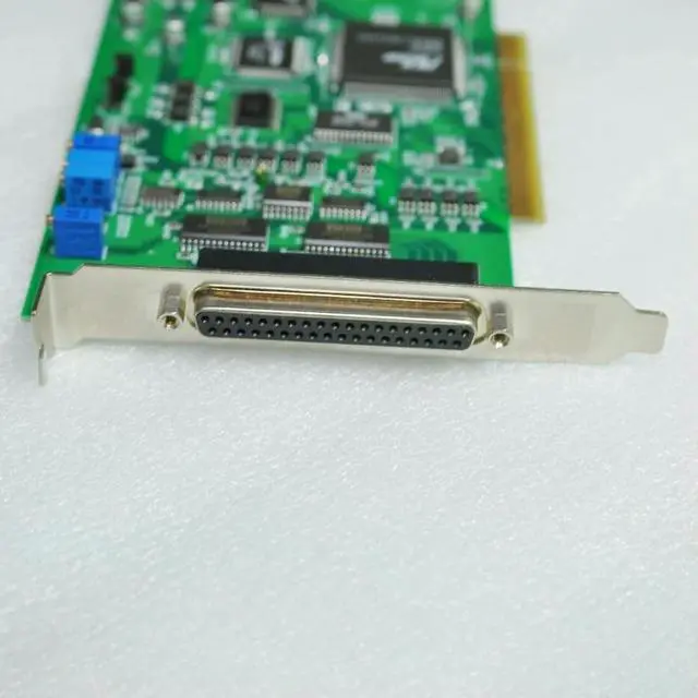 Alt view image 3 of 3 - PCI-1713 REV A1 Data Capture Card Isolated Analog Input Card