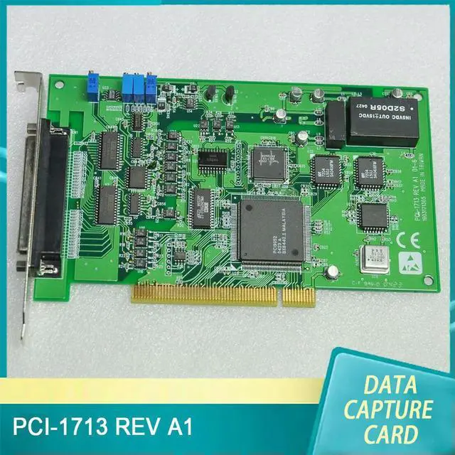 Main image of PCI-1713 REV A1 Data Capture Card Isolated Analog Input Card
