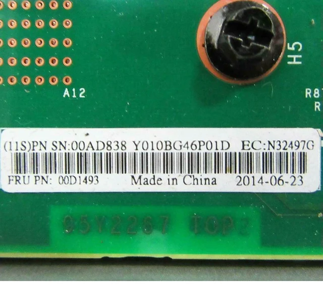 Alt view image 3 of 3 - Mainboard X3750 M4 00D1466 81Y3703 00d1477 00D1484 00d1493 Motherboard