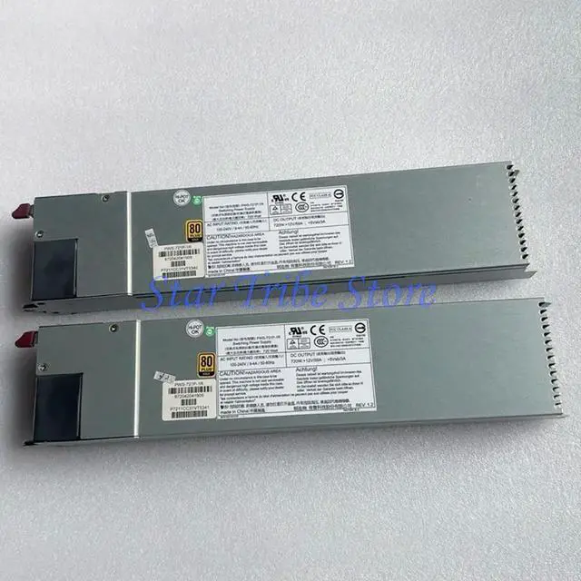 Main image of 1Pcs PWS-721P-1R 720W Server Redundant Power Supply