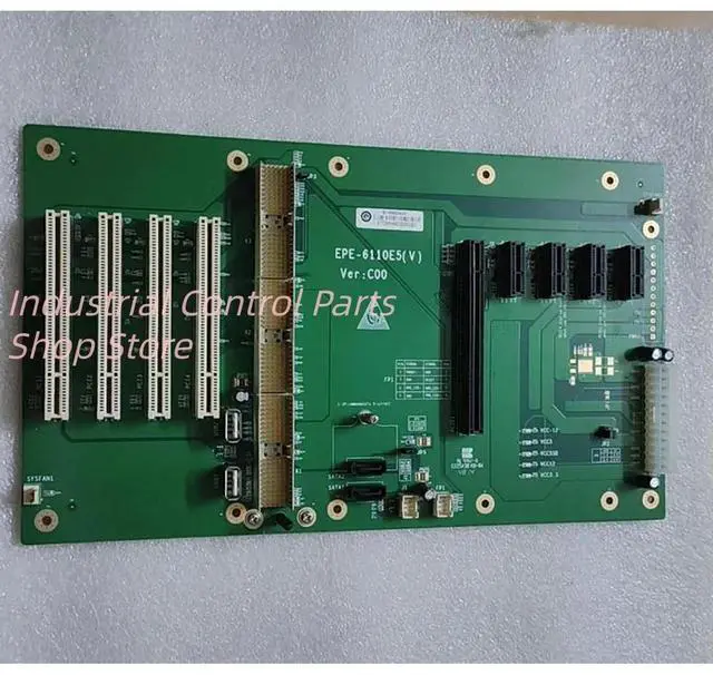 Main image of EPE-6110E5 (V) VER:C00 industrial control backplane EPE-6110E5