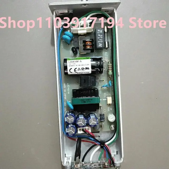 Main image of LDA10F-5 Industrial medical power supply 5V/2.0A