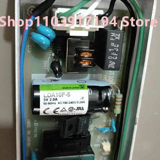 Alt view image 2 of 2 - LDA10F-5 Industrial medical power supply 5V/2.0A