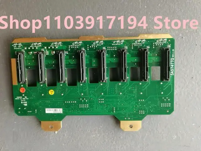 Alt view image 2 of 2 - Server hard disk backplane SAS747TQ