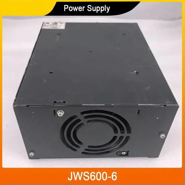 Alt view image 2 of 3 - 6V 100A 3.9V-7.8V JWS600-6 Switching Power Supply