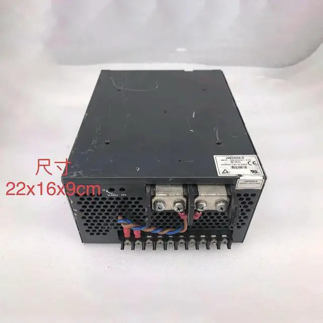 Alt view image 3 of 3 - 6V 100A 3.9V-7.8V JWS600-6 Switching Power Supply