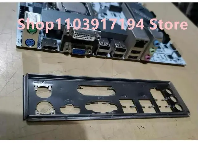 Alt view image 2 of 2 - H410s H410S Motherboard