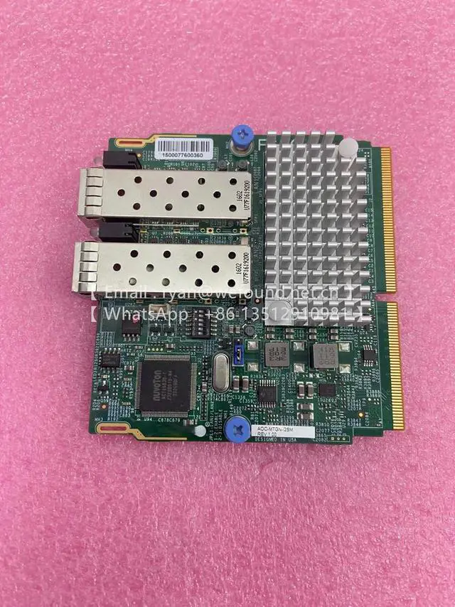Alt view image 2 of 2 - AOC-MTGN-I2SM 10 gigabit network card