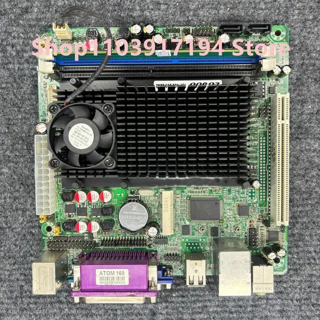 Alt view image 2 of 2 - D425 Industrial control motherboard