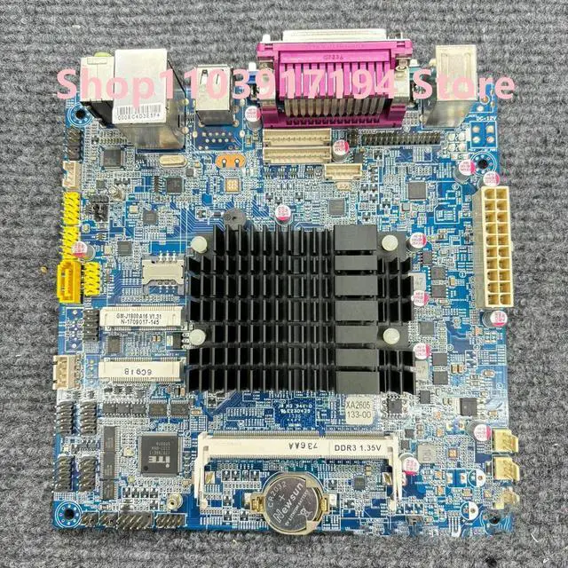 Main image of Gm-J1800A16 Industrial computer motherboard