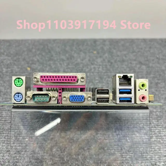 Alt view image 2 of 2 - Gm-J1800A16 Industrial computer motherboard
