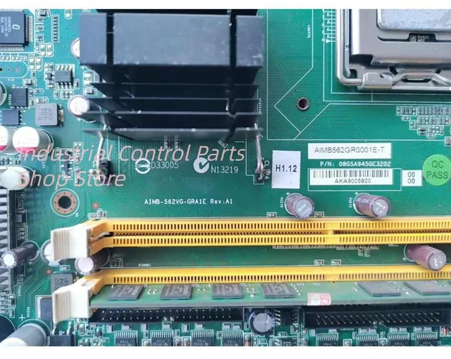 Main image of AIMB-562VG-GRA1E REV.A1 industrial control motherboard