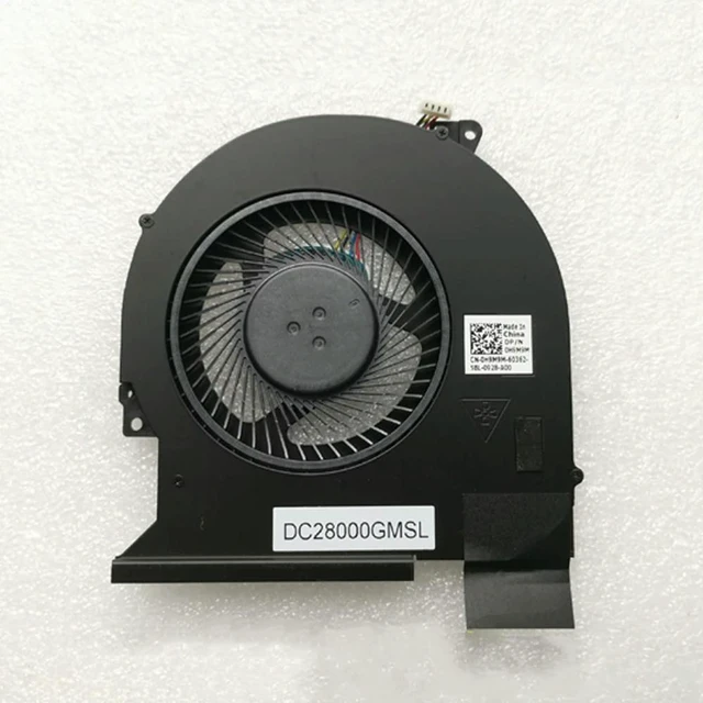 Alt view image 2 of 2 - 0H9M9M For Latitude E5570 Laptop CPU Cooling Fan Cooler Fan H9M9M DC28000GMSL