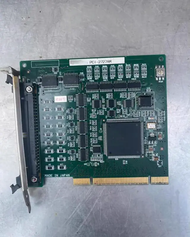 Main image of PCI-2727AM Motion control card