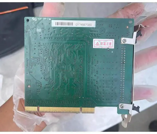 Alt view image 2 of 2 - PCI-2727AM Motion control card