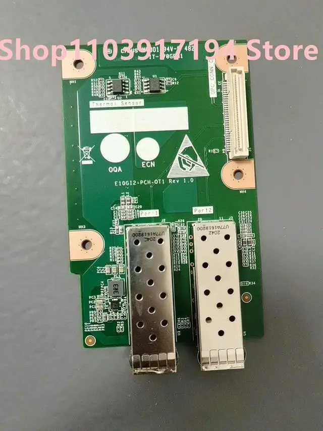 Main image of E10G12-PCH-OT1 Rev 1.0 10 gigabit network card