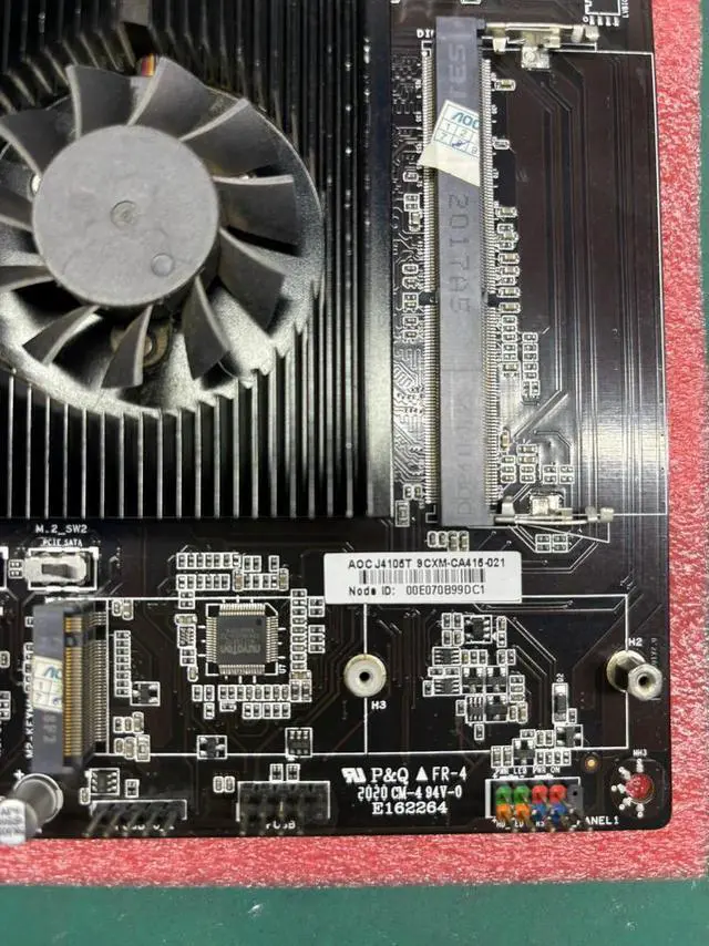 Main image of J4105T ITX Industrial control motherboard