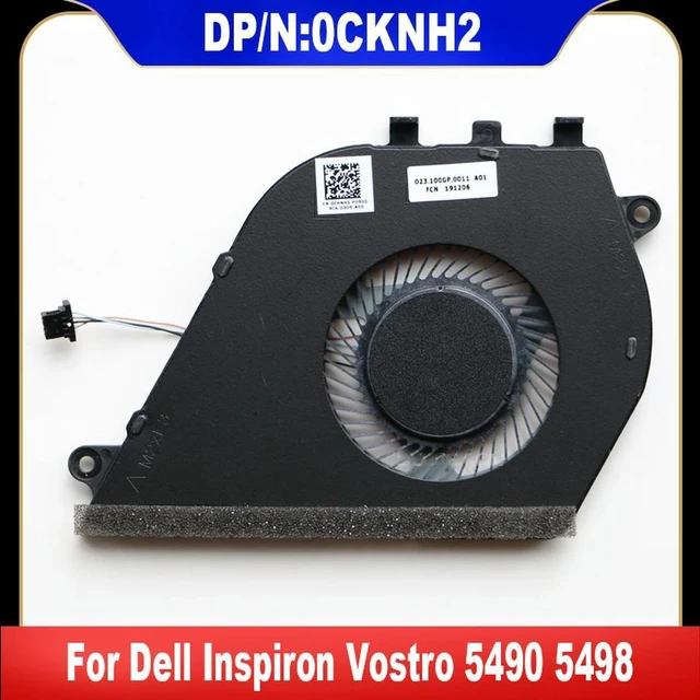 Main image of 0CKNH2 CKNH2 For Inspiron Vostro 5490 5498 Cooling Fan CN-0CKNH2 Laptop Heatsink Replacement Part