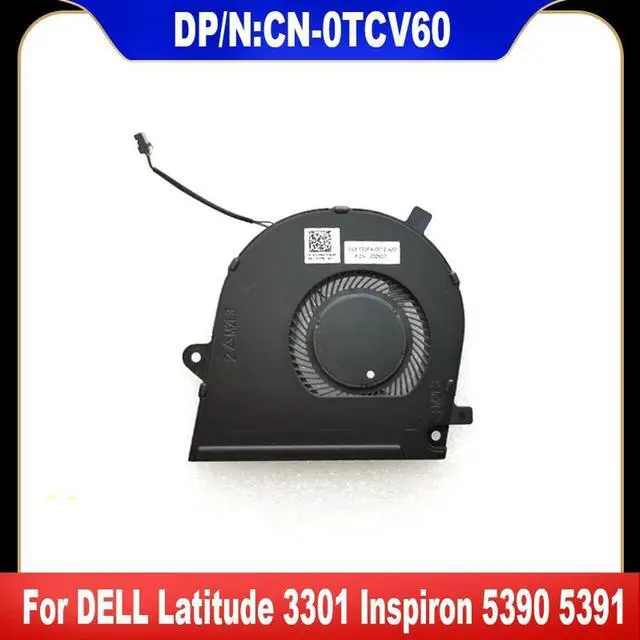 Main image of 0TCV60 For Latitude 3301 Inspiron 5390 5391 Laptop Cooling Fan Cooler Fan Heatsink Radiator CN-0TCV60 TCV60