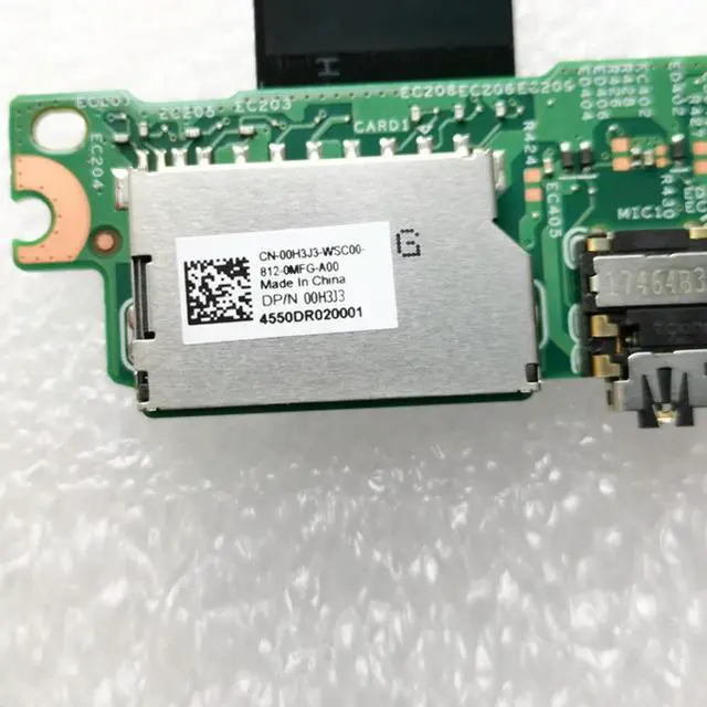 Alt view image 3 of 3 - 0WVYY9 For Inspiron 3468 3467 3567 3568 Laptop USB Audio Board With Cable 16A07-1