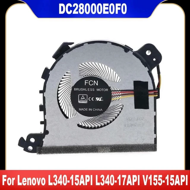 Main image of DC28000E0F0 For L340-15API L340-17API V155-15API Laptop Cooling Fan Cooler Fan Heatsink