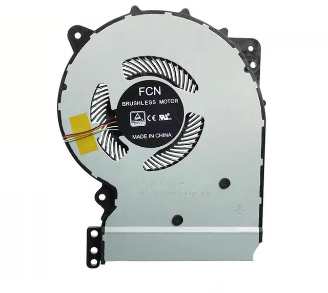 Alt view image 2 of 3 - For X507 X507U X507UA X507UB X507UBR X507MA X507UF Cooling Fan Cooler Fan Heatsink 13NB0HQ0T01011