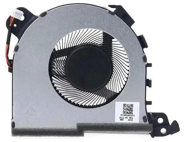Alt view image 2 of 2 - DC28000E0F0 For L340-15API L340-17API V155-15API Laptop Cooling Fan Cooler Fan Heatsink