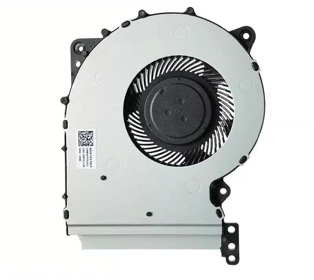 Alt view image 3 of 3 - For X507 X507U X507UA X507UB X507UBR X507MA X507UF Cooling Fan Cooler Fan Heatsink 13NB0HQ0T01011