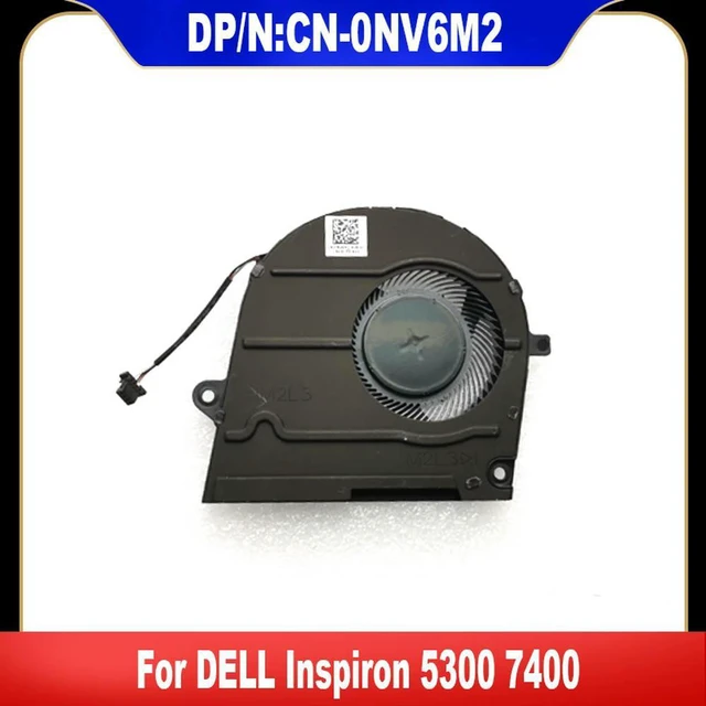 Main image of 0NV6M2 For Inspiron 5300 7400 Cooling Fan Cooler Fan Heatsink Radiator CN-0NV6M2 NV6M2