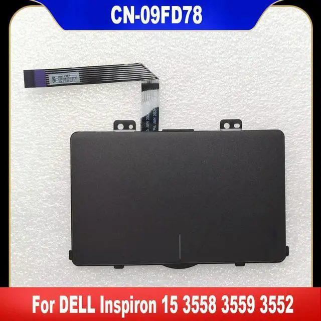 Main image of 09FD78 For Inspiron 15 3558 3559 3552 Laptop Touchpad Mouse Button Board With Cable 9FD78 CN-09FD78 Tested