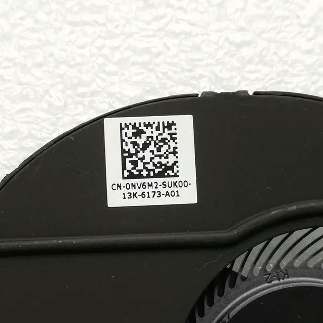 Alt view image 2 of 3 - 0NV6M2 For Inspiron 5300 7400 Cooling Fan Cooler Fan Heatsink Radiator CN-0NV6M2 NV6M2
