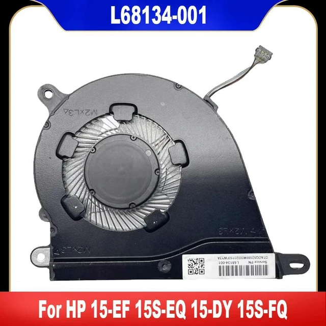Main image of L68134-001 For 15-EF 15S-EQ 15-DY 15S-FQ Laptop Cooling Fan Cooler Fan Heatsink Radiator Fast Ship