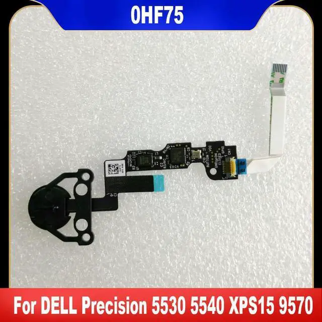 Main image of 0HF75 For Precision 5530 5540 XPS15 9570 7590 Laptop USB Board Switch Board With Cable 00HF75 100% Tested