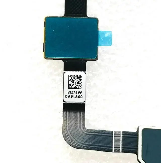 Alt view image 3 of 3 - 08G74W For XPS 13 7390 9370 9380 Laptop Fingerprint Reader Button Board Module Power Button