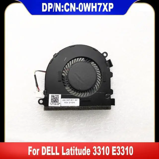 Main image of 0WH7XP For Latitude 3310 E3310 Cooling Fan Cooler Fan Heatsink Radiator CN-0WH7XP WH7XP