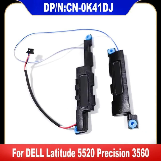Main image of 0K41DJ For Latitude 5520 5521 Precision 3560 3561 Laptop Built-in Speaker CN-0K41DJ K41DJ Left&Right Speaker
