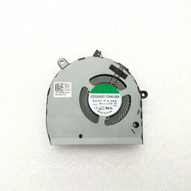 Alt view image 2 of 3 - 01GM4N For Latitude 5500 Precision 3540 Laptop Cooling Fan Cooler Fan Heatsink Radiator CN-01GM4N 1GM4N