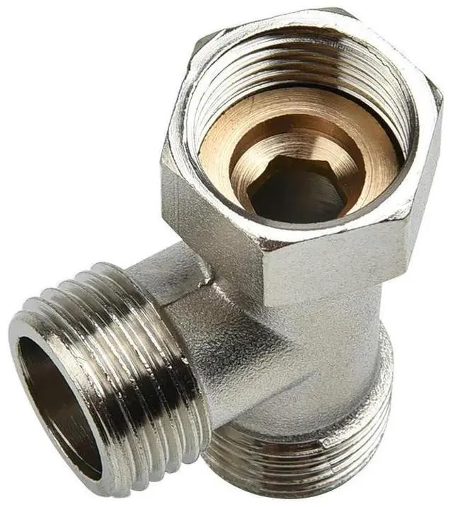 Main image of 2020 High quailty Diverter Valve G1/2\" Hand shower Home Attachments Shower Shower arm T Adapter T-Valve Toilet