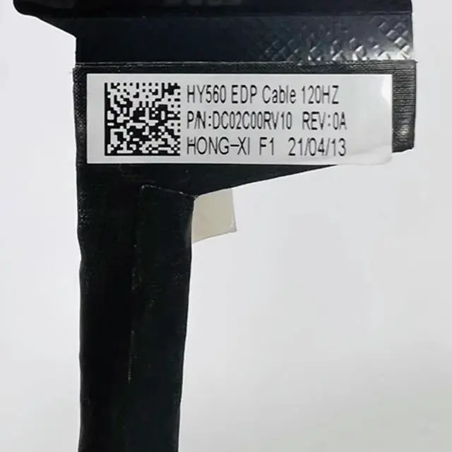 Alt view image 2 of 3 - DC02C00RV10 DC02C00RV00 HY560 LCD EDP Cable 120HZ For Legion 5-15ACH6H 82JU 5-15ACH6 82JW 5-15ACH6A 82
