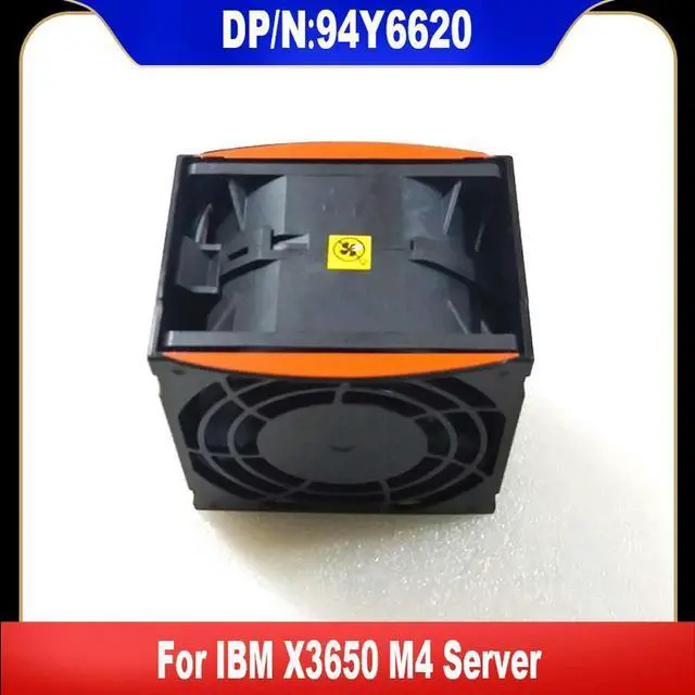 Main image of 94Y6620 81Y6844 69Y5611 For X3650 M4 Server Cooling Fan Cooler Fan Heatsink Radiator 12V 8cm