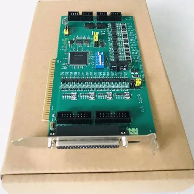 Alt view image 2 of 3 - PCL-730 REV.C2 Captur Card 32-Channel Digital Input/Output Isolated Digital I/O