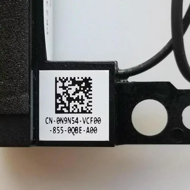 Alt view image 3 of 3 - 0N9N54 For 13 R3 R4 P81G Laptop Bulit-in Speaker Left Right Internal Speaker N9N54 CN-0N9N54