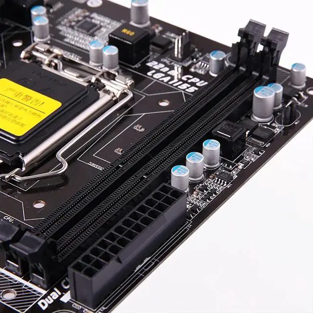 Alt view image 2 of 3 - HI-FI P61S2 H61 LGA 1155 DDR3 USB 2.0 ATX Motherboard Fast Ship