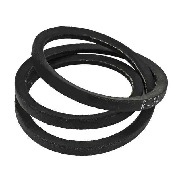 Alt view image 2 of 3 - V Belt Compatible with For K29 For Drill Press Drive Excellent Performance Cold Resistant Rubber Material for Long Life
