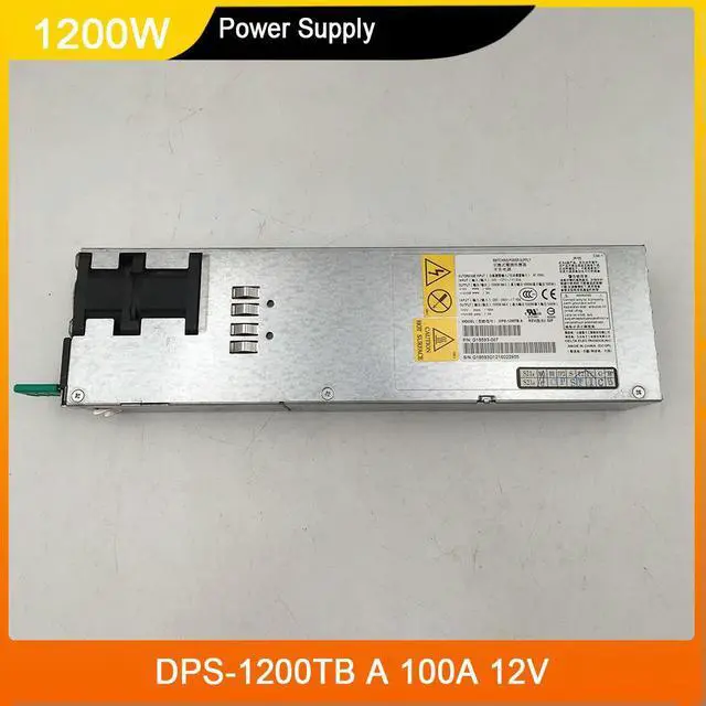 Main image of DPS-1200TB A 1200W 100A 12V Server Power Supply